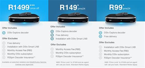 compare dstv packages nigeria